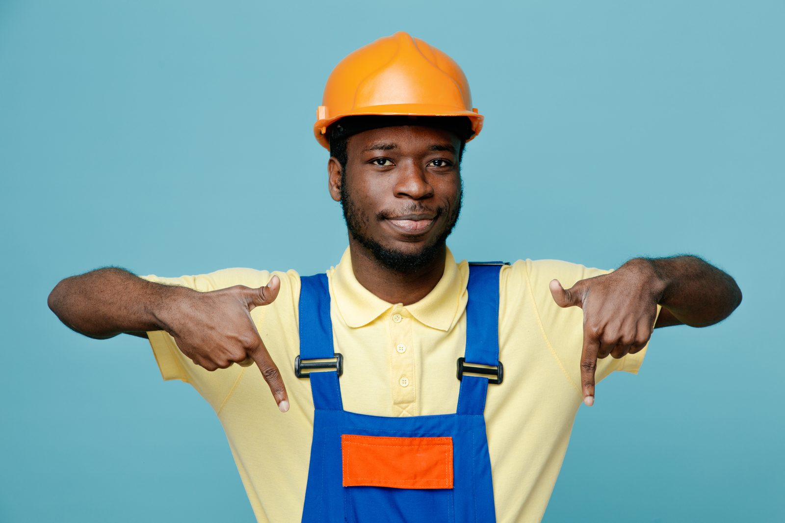 Builder on site